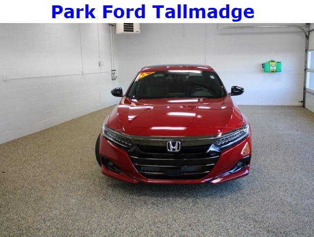 used 2021 Honda Accord car, priced at $23,988