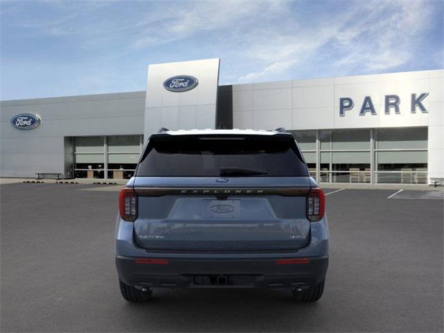 new 2025 Ford Explorer car, priced at $40,697