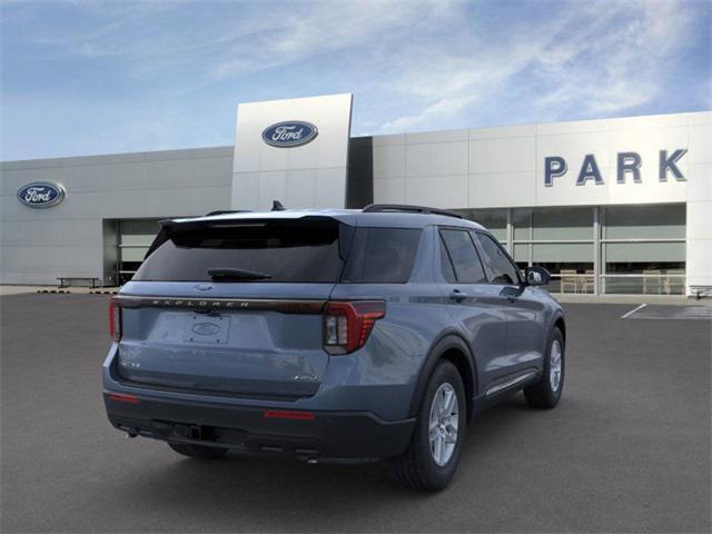 new 2025 Ford Explorer car, priced at $40,697