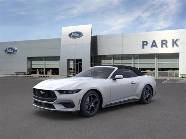 new 2024 Ford Mustang car, priced at $42,981