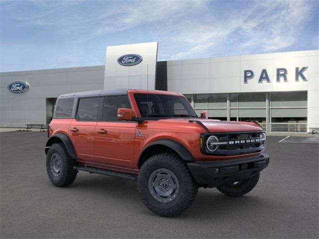 new 2024 Ford Bronco car, priced at $57,035