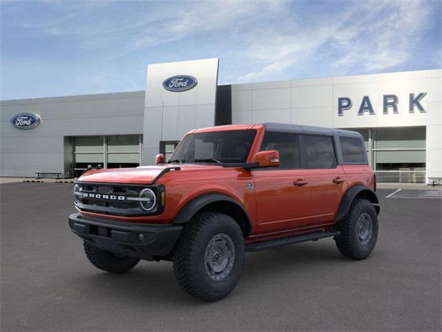 new 2024 Ford Bronco car, priced at $57,035