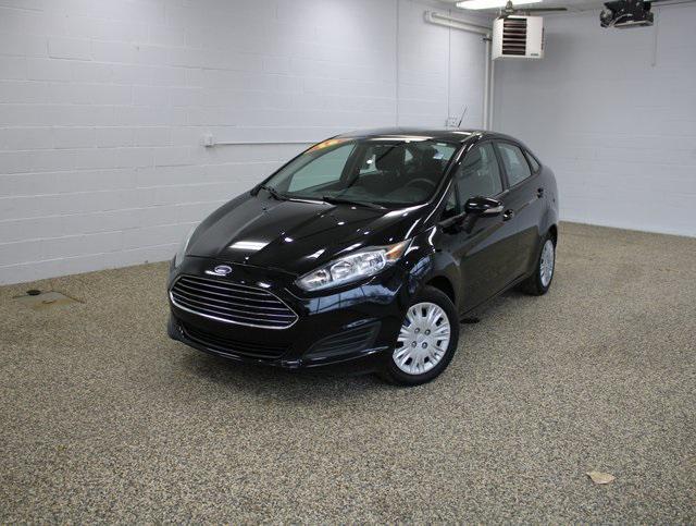 used 2016 Ford Fiesta car, priced at $6,800