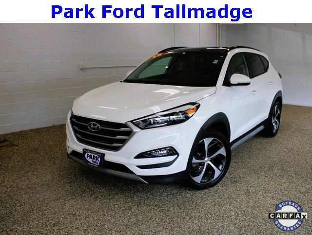 used 2018 Hyundai Tucson car, priced at $15,788