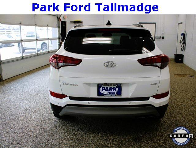 used 2018 Hyundai Tucson car, priced at $15,788