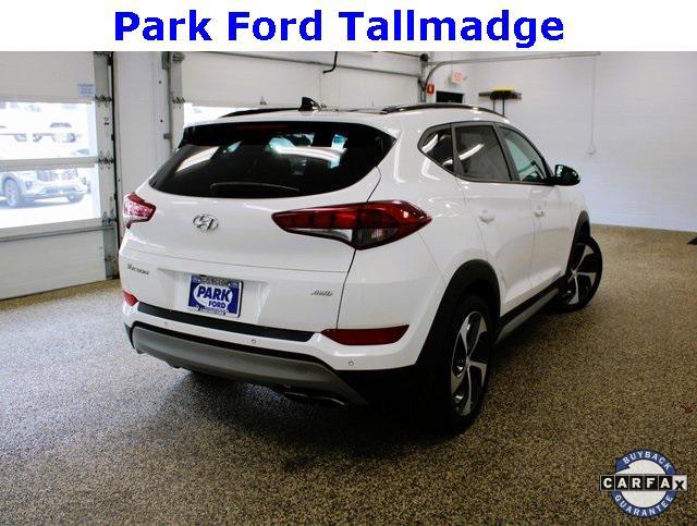 used 2018 Hyundai Tucson car, priced at $15,788