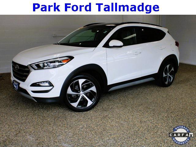 used 2018 Hyundai Tucson car, priced at $15,788