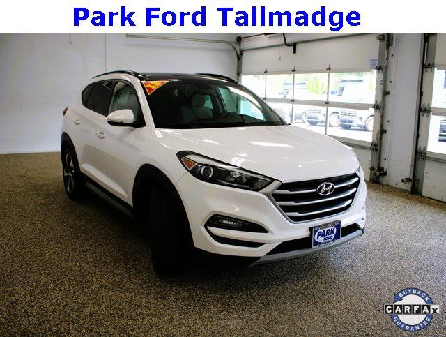 used 2018 Hyundai Tucson car, priced at $15,788