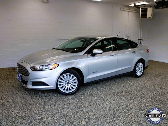 used 2015 Ford Fusion Hybrid car, priced at $13,200