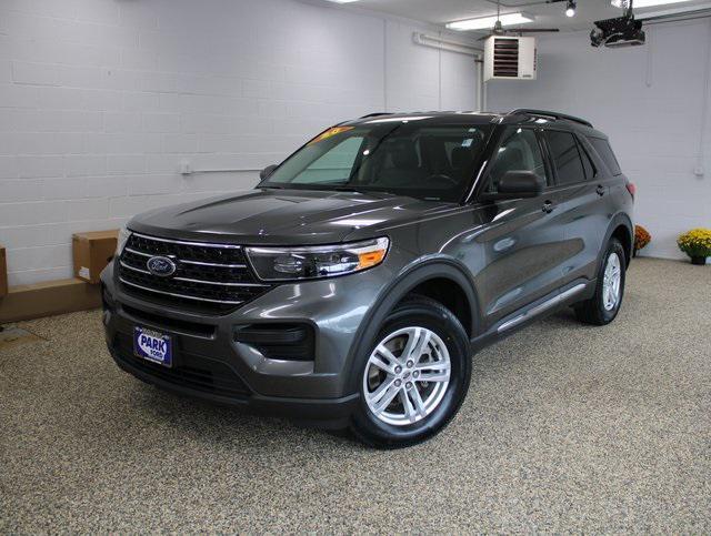 used 2020 Ford Explorer car, priced at $20,900