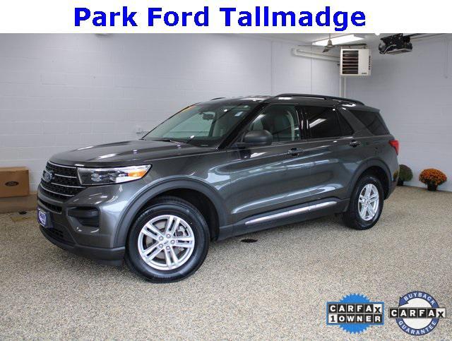 used 2020 Ford Explorer car, priced at $18,900