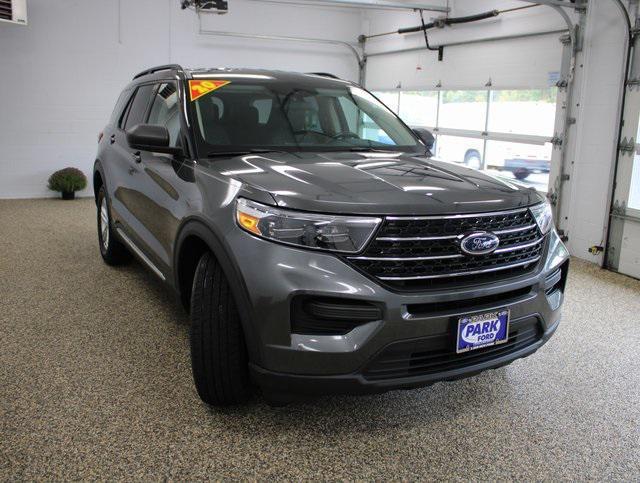 used 2020 Ford Explorer car, priced at $20,900