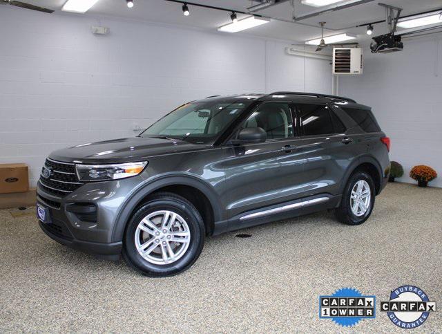 used 2020 Ford Explorer car, priced at $20,900