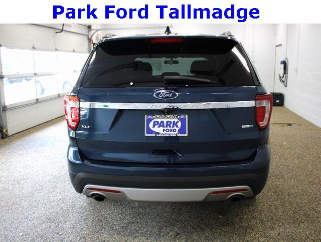 used 2017 Ford Explorer car, priced at $17,588