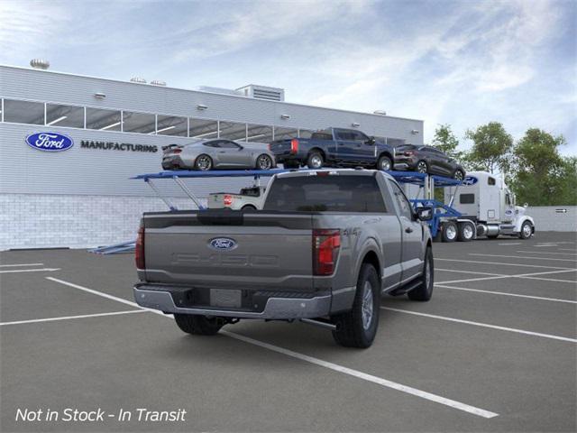 new 2025 Ford F-150 car, priced at $42,896