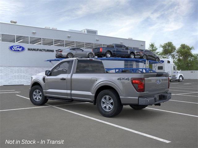 new 2025 Ford F-150 car, priced at $42,896
