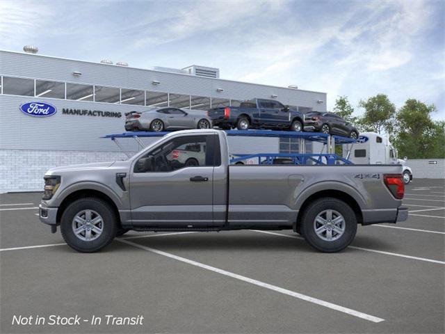 new 2025 Ford F-150 car, priced at $42,896