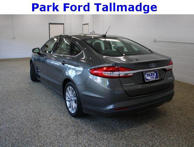 used 2017 Ford Fusion Hybrid car, priced at $12,488