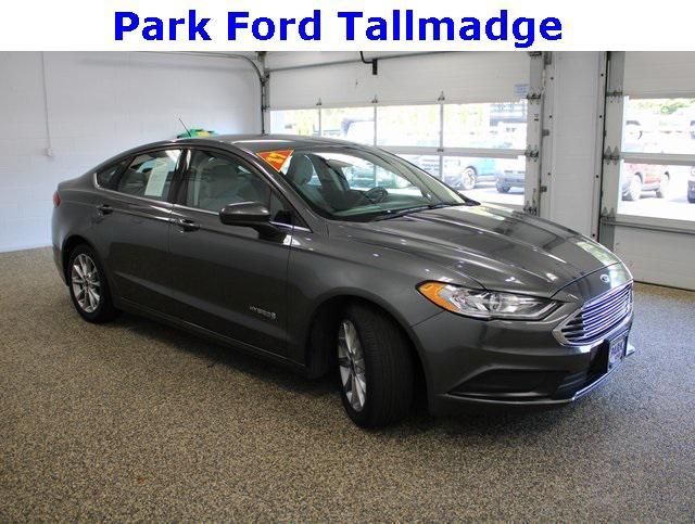 used 2017 Ford Fusion Hybrid car, priced at $12,488