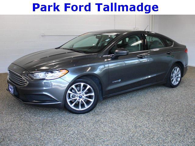used 2017 Ford Fusion Hybrid car, priced at $12,488