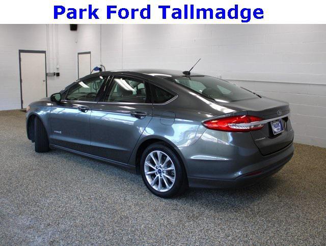 used 2017 Ford Fusion Hybrid car, priced at $12,488