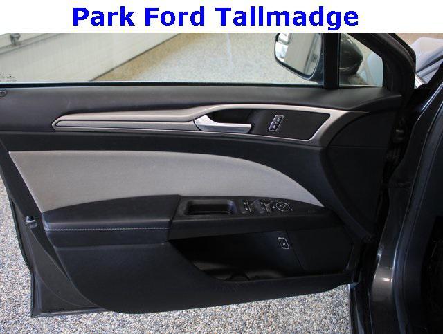 used 2017 Ford Fusion Hybrid car, priced at $12,488