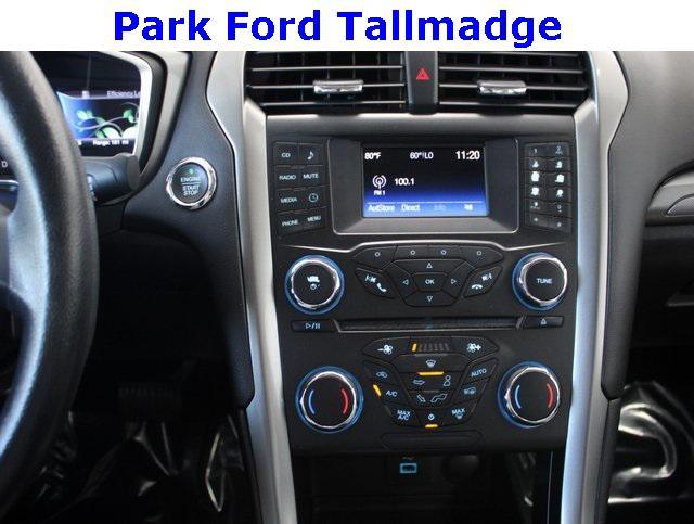 used 2017 Ford Fusion Hybrid car, priced at $12,488