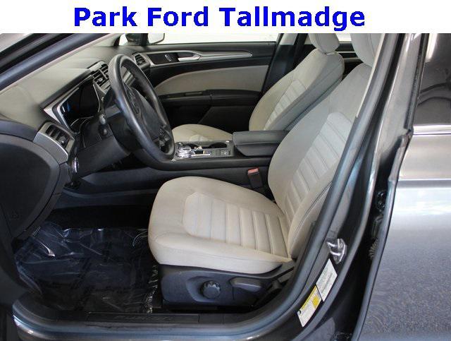 used 2017 Ford Fusion Hybrid car, priced at $12,488