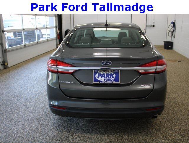 used 2017 Ford Fusion Hybrid car, priced at $12,488