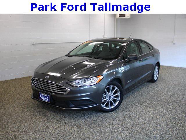 used 2017 Ford Fusion Hybrid car, priced at $12,488