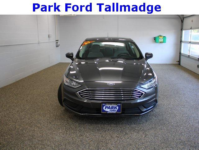 used 2017 Ford Fusion Hybrid car, priced at $12,488