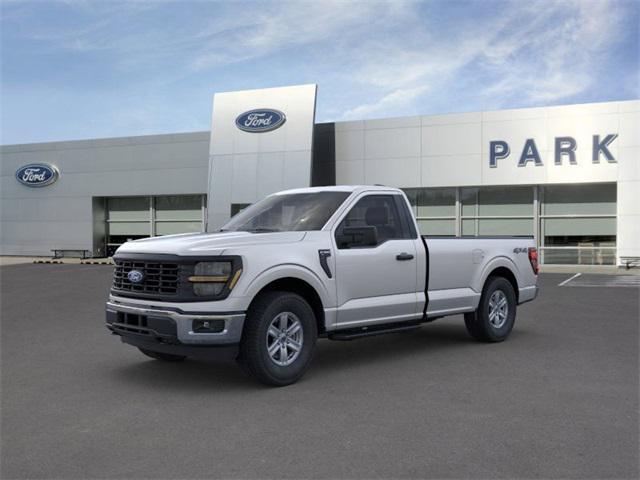 new 2025 Ford F-150 car, priced at $44,534