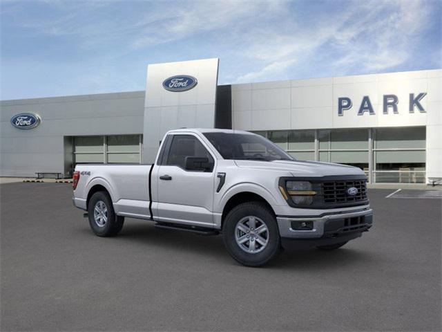 new 2025 Ford F-150 car, priced at $44,534