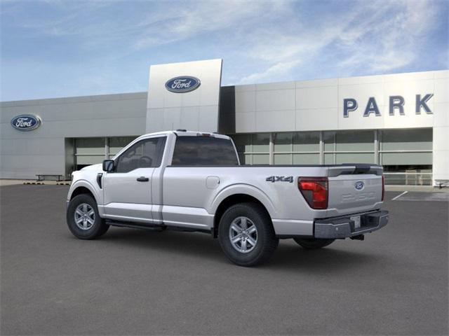 new 2025 Ford F-150 car, priced at $44,534