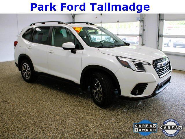 used 2022 Subaru Forester car, priced at $28,588
