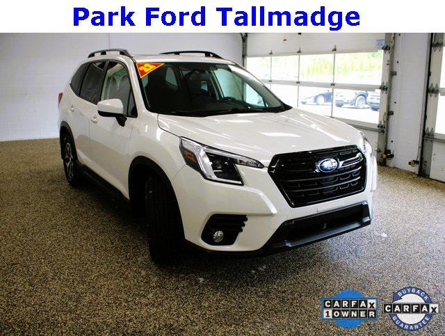 used 2022 Subaru Forester car, priced at $28,588