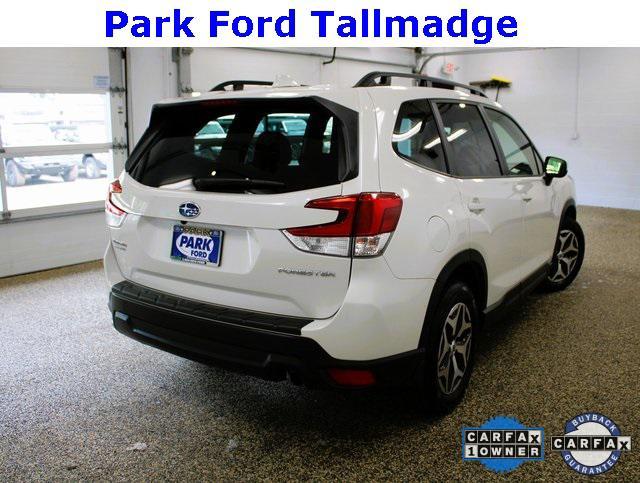 used 2022 Subaru Forester car, priced at $28,588