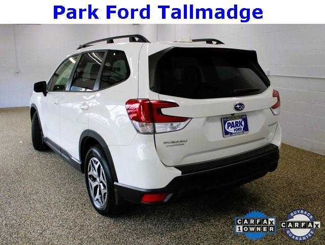 used 2022 Subaru Forester car, priced at $28,588