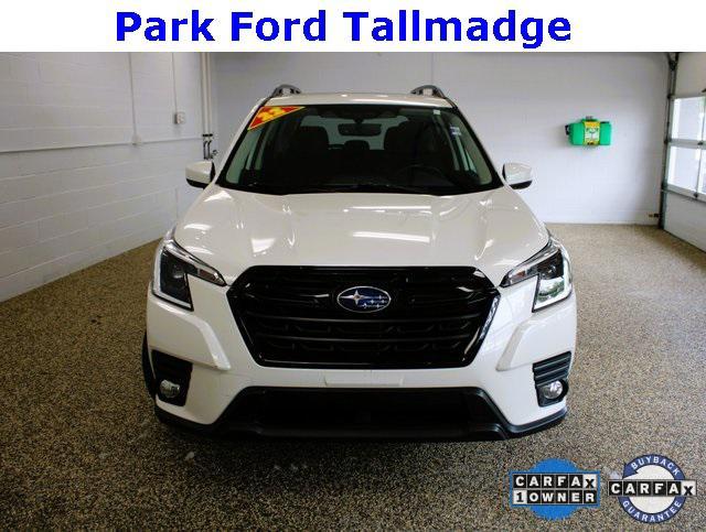 used 2022 Subaru Forester car, priced at $28,588