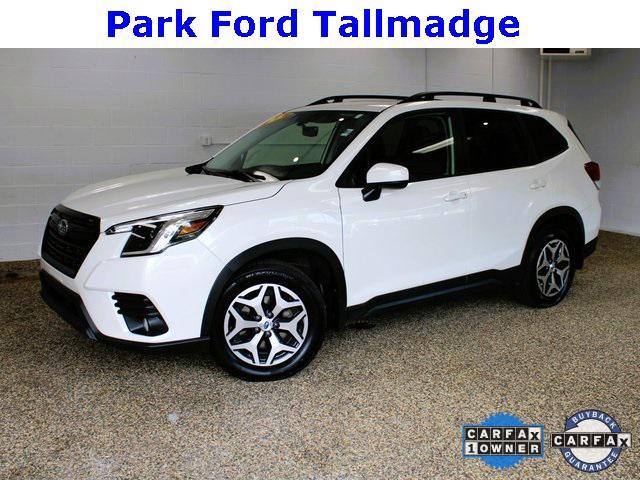 used 2022 Subaru Forester car, priced at $28,588