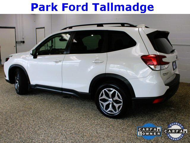 used 2022 Subaru Forester car, priced at $28,588