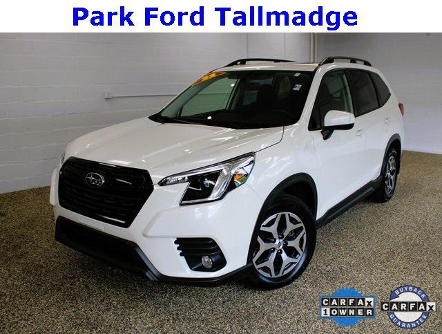 used 2022 Subaru Forester car, priced at $28,588