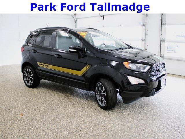 used 2020 Ford EcoSport car, priced at $17,988