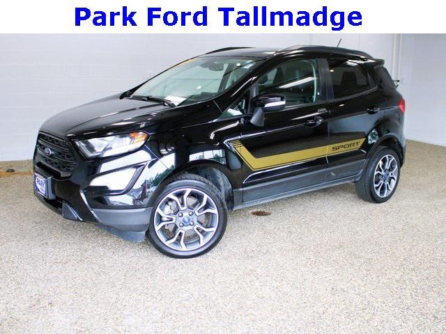 used 2020 Ford EcoSport car, priced at $17,988