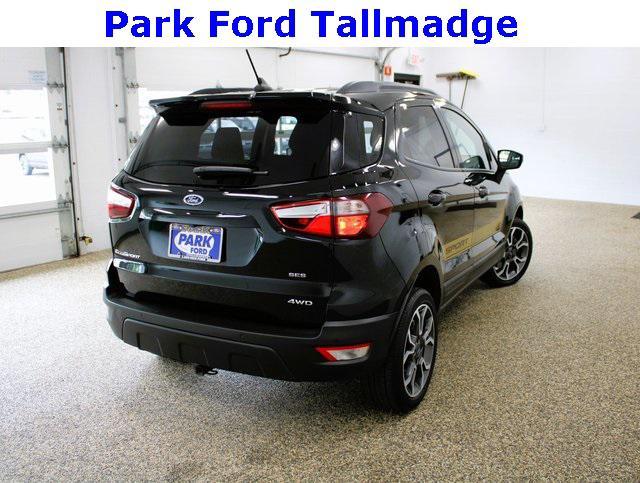used 2020 Ford EcoSport car, priced at $17,988