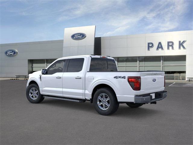 new 2025 Ford F-150 car, priced at $52,206