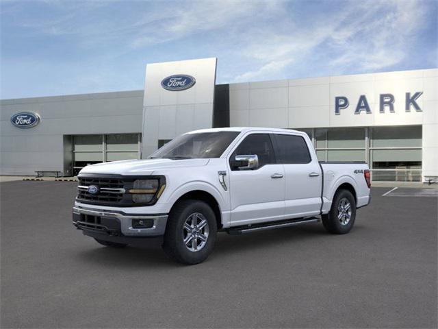 new 2025 Ford F-150 car, priced at $55,211