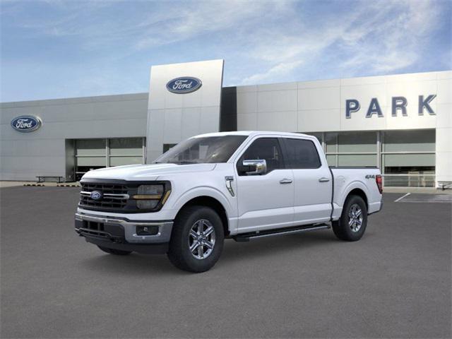 new 2025 Ford F-150 car, priced at $52,206