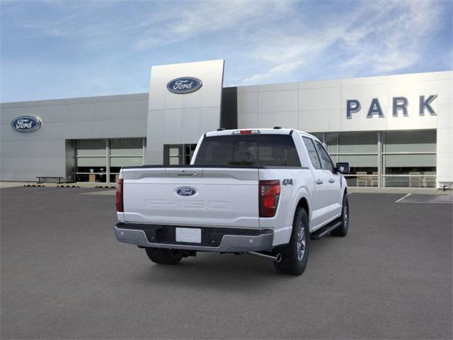 new 2025 Ford F-150 car, priced at $52,206