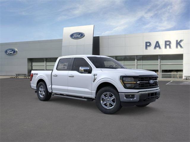 new 2025 Ford F-150 car, priced at $52,206